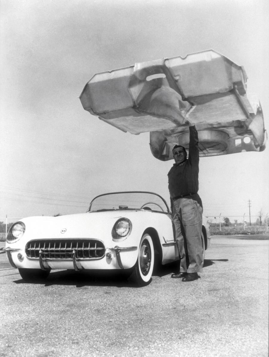  Chevrolet Corvette (2934) 1953 года  (фото 68 из 91)